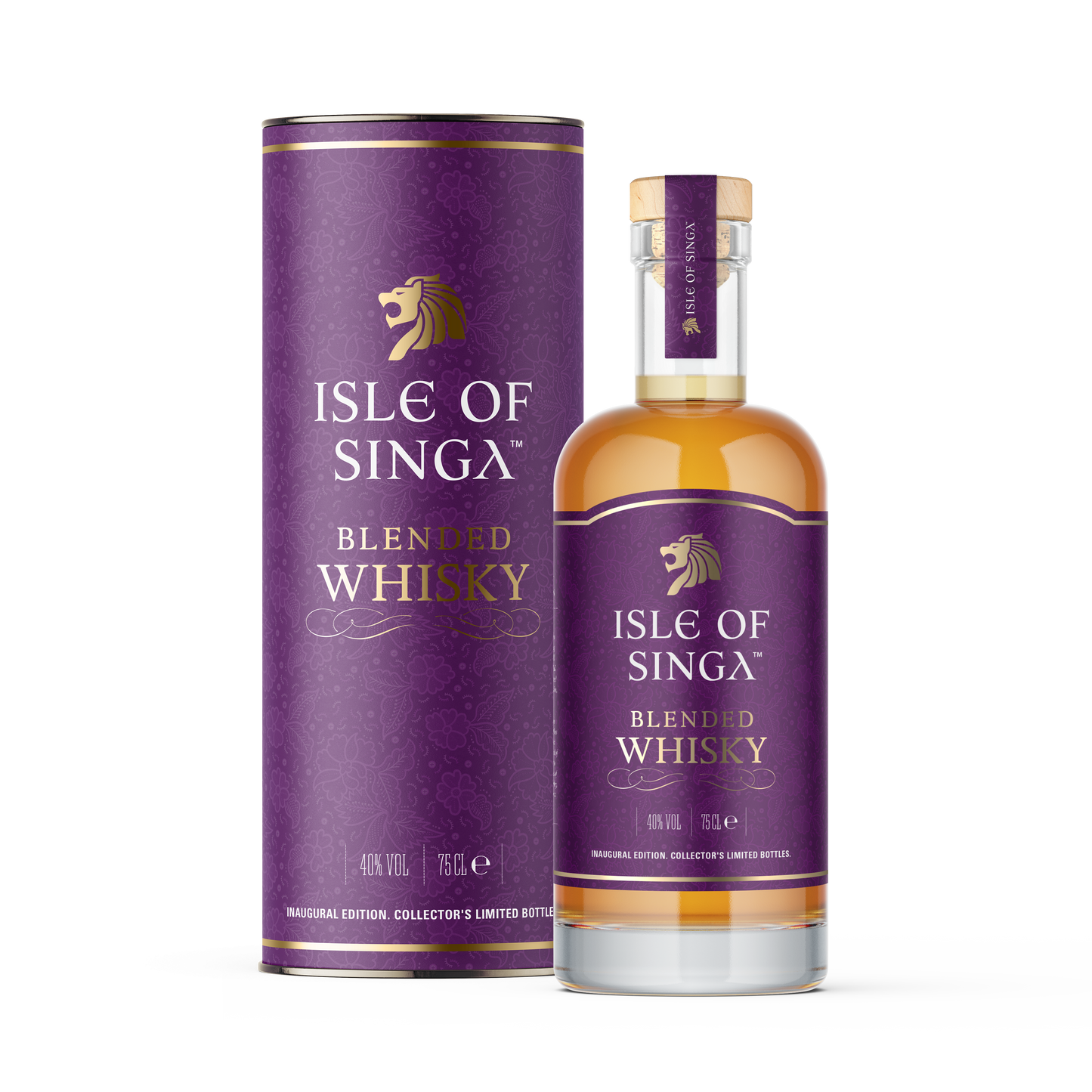 Leómhann luxury whisky Singapore premium rare whisky gift delivery