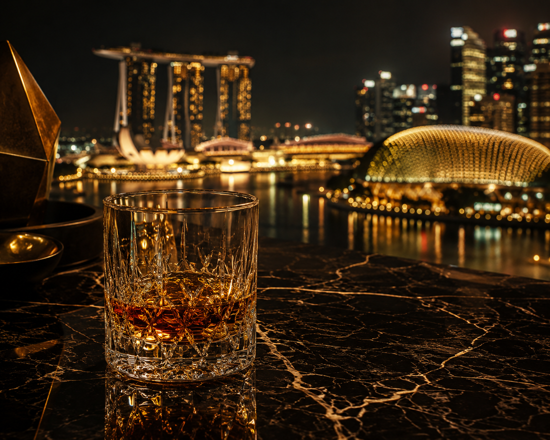 Why Singapore Is the World's Next Great Whisky Destination