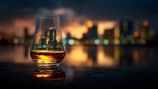 Singapore whisky — Leòmhann luxury single malt scotch