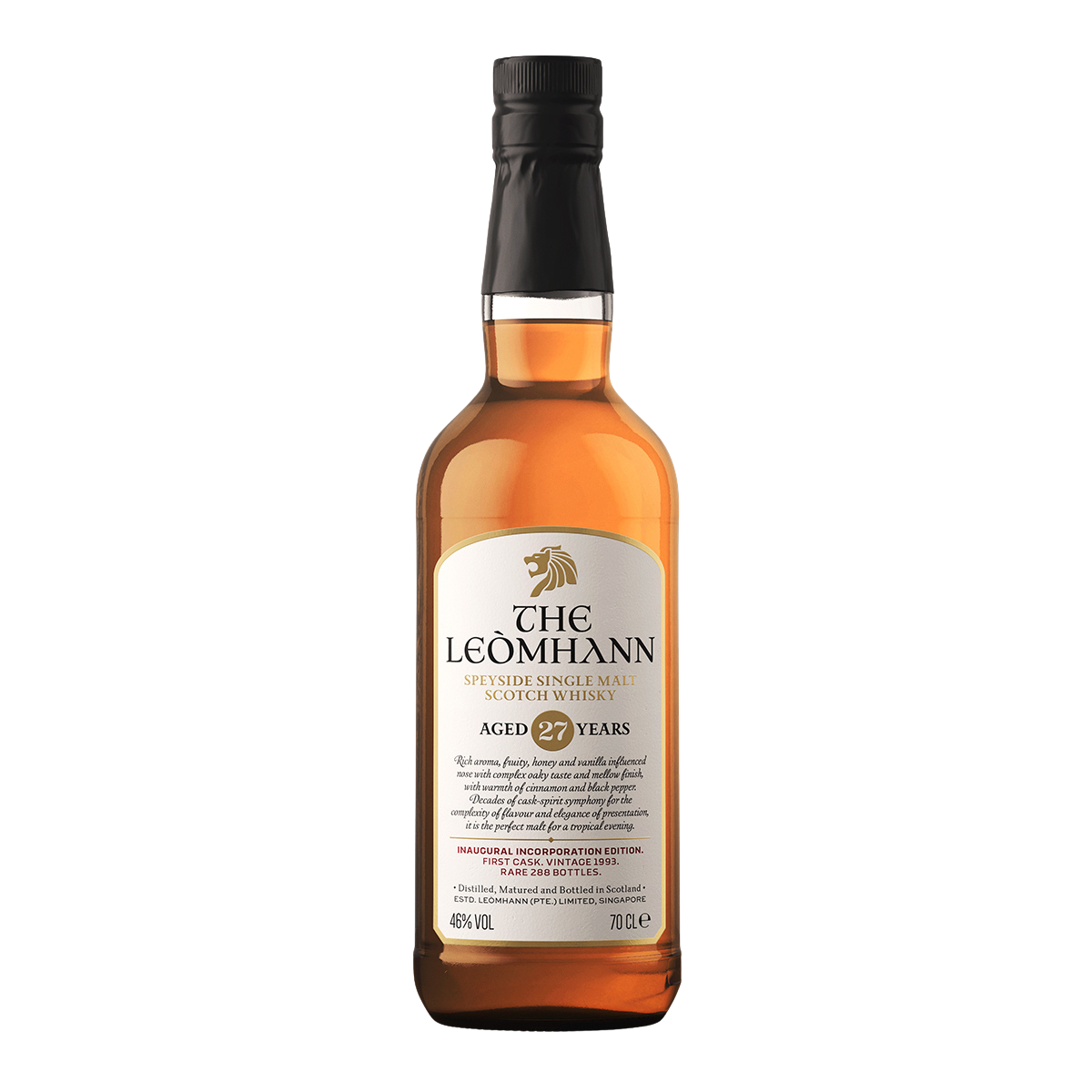 145本限定SINGLE MALT SCOTCH WHISKY Cask No.1 — The Inaugural Edition | 27 Year Single Malt Whisky