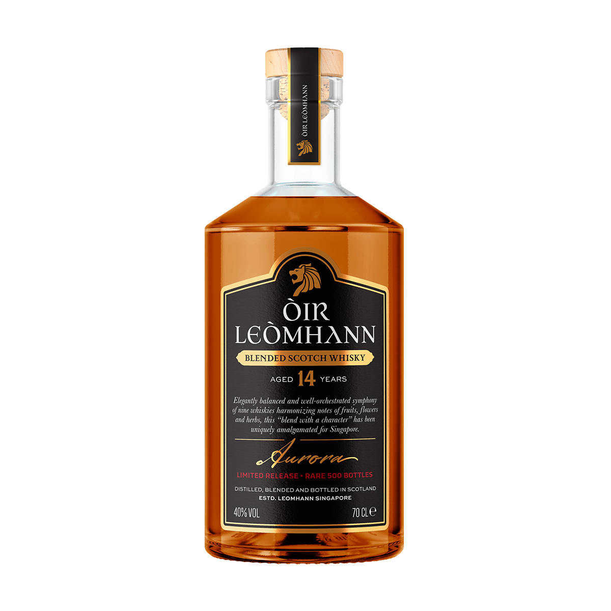 Leómhann luxury whisky Singapore premium rare whisky gift delivery