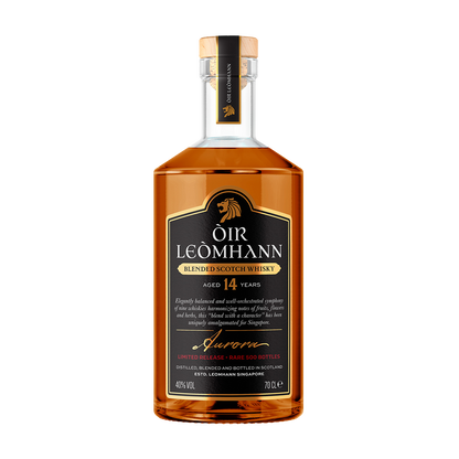 Leómhann luxury whisky Singapore premium rare whisky gift delivery