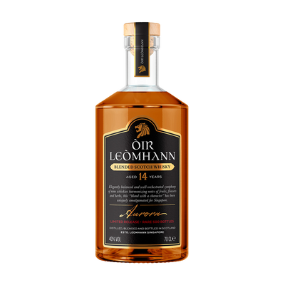 Aurora — 14 Year Single Malt | Singapore's Rarest Blended Whisky
