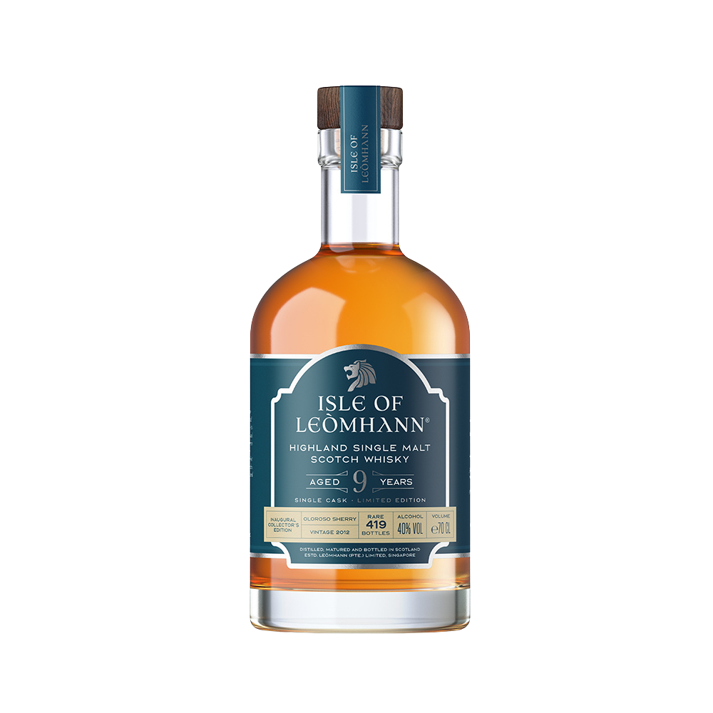 Leómhann luxury whisky Singapore premium rare whisky gift delivery