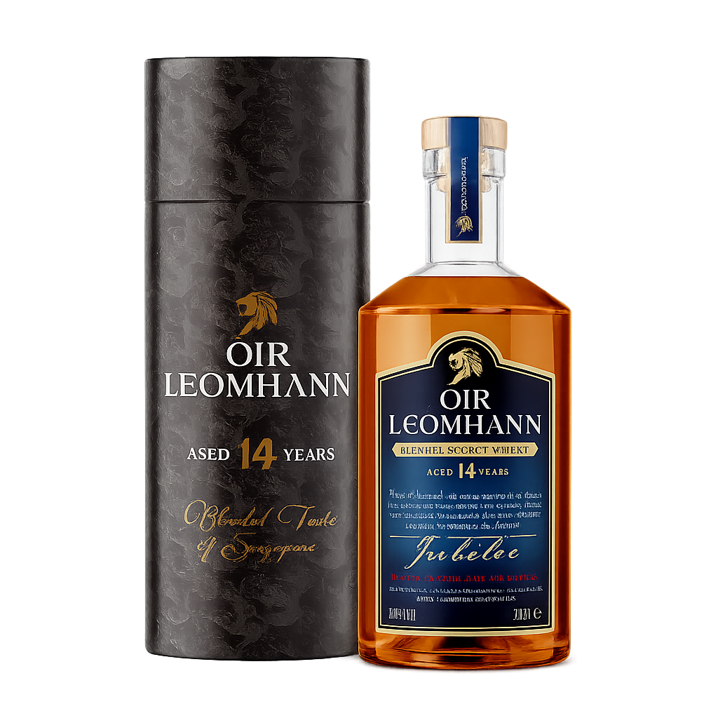 Òir Leòmhann Jubilee — 14 Year | Singapore's Rarest Blended Whisky
