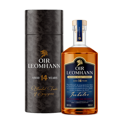 Òir Leòmhann Jubilee — 14 Year | Singapore's Rarest Blended Whisky