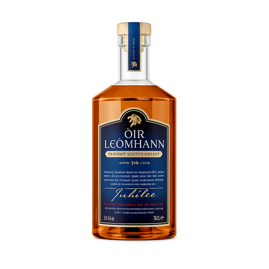 Òir Leòmhann Jubilee — 14 Year | Singapore's Rarest Blended Whisky