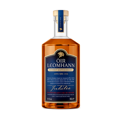 Òir Leòmhann Jubilee — 14 Year | Singapore's Rarest Blended Whisky