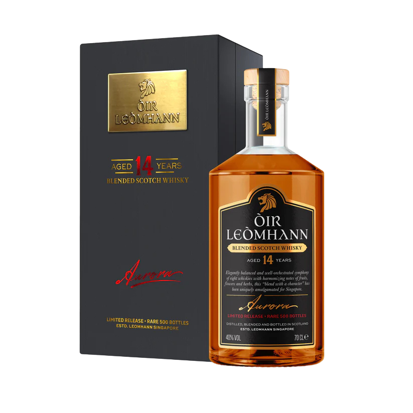 Leómhann luxury whisky Singapore premium rare whisky gift delivery