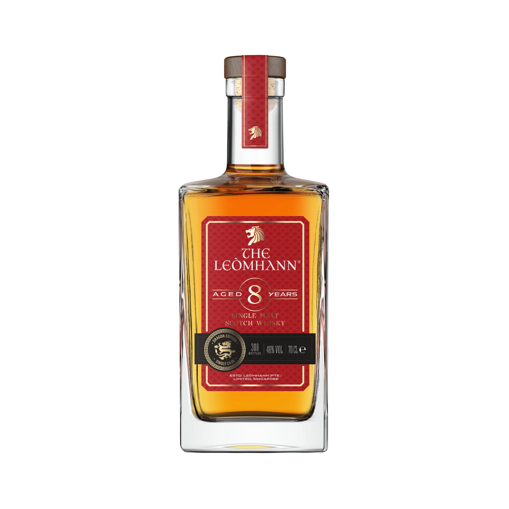 Leómhann luxury whisky Singapore premium rare whisky gift delivery