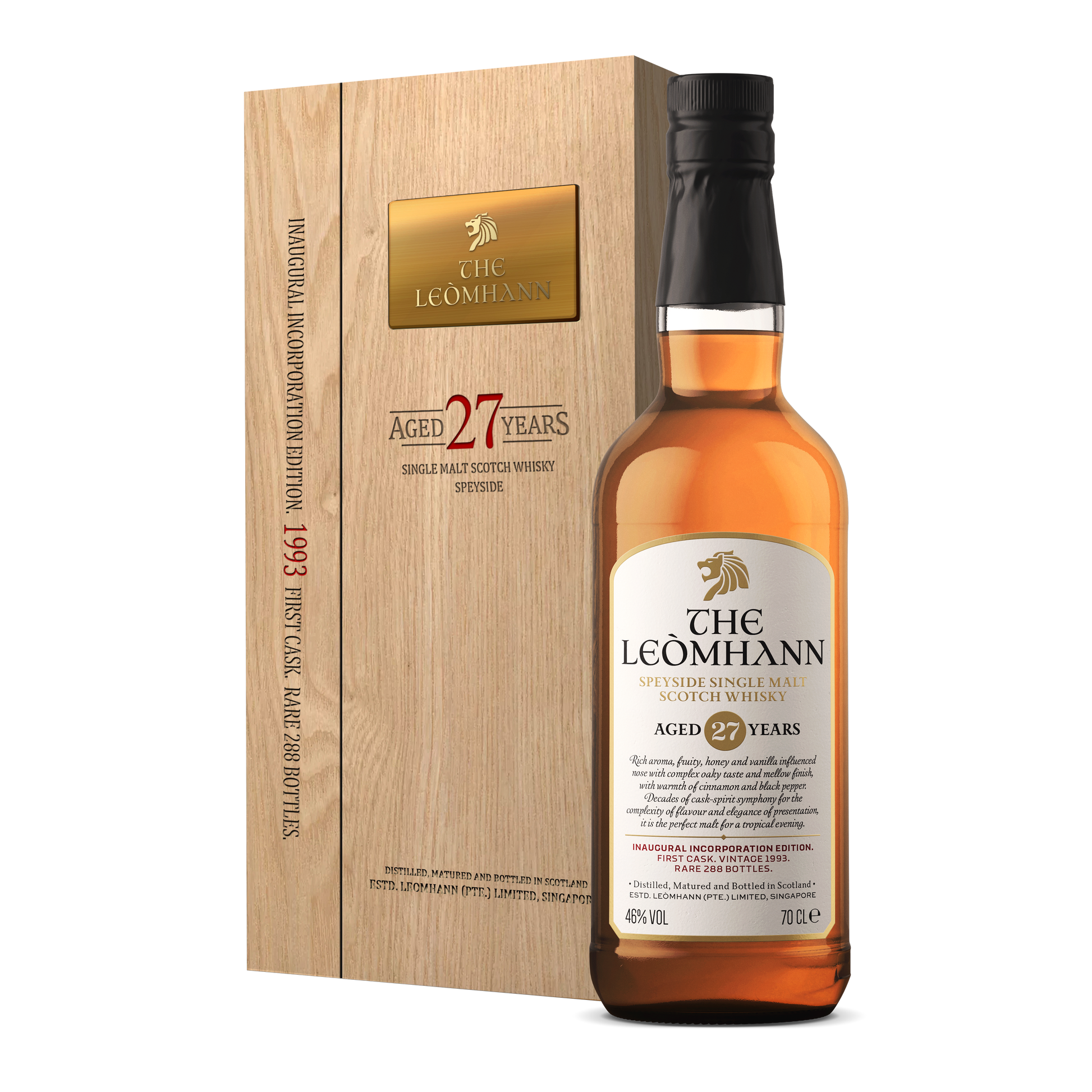 Leómhann luxury whisky Singapore premium rare whisky gift delivery